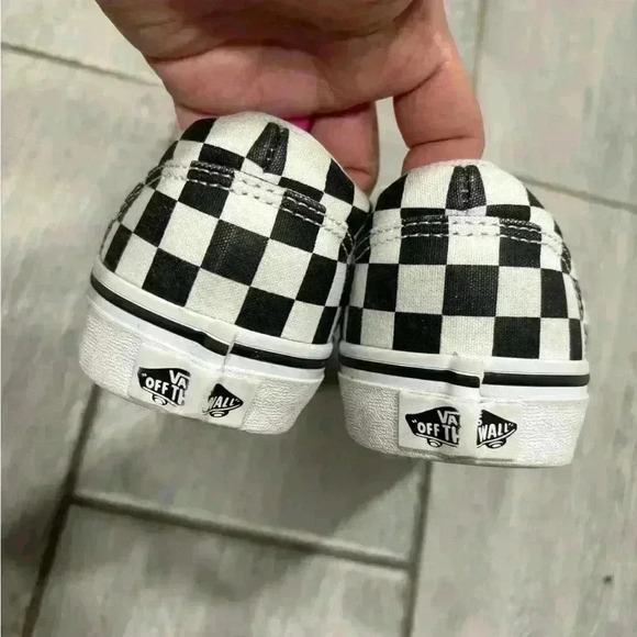 Vans Checkerboard Unisex Size 5.5 - Picture 6 of 8